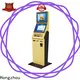 led hotel self check in machine for busniess in villa 1