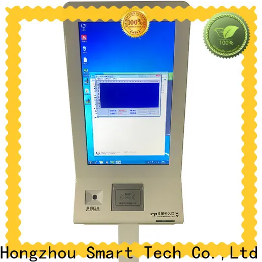 Hongzhou new patient check in kiosk board for patient 1