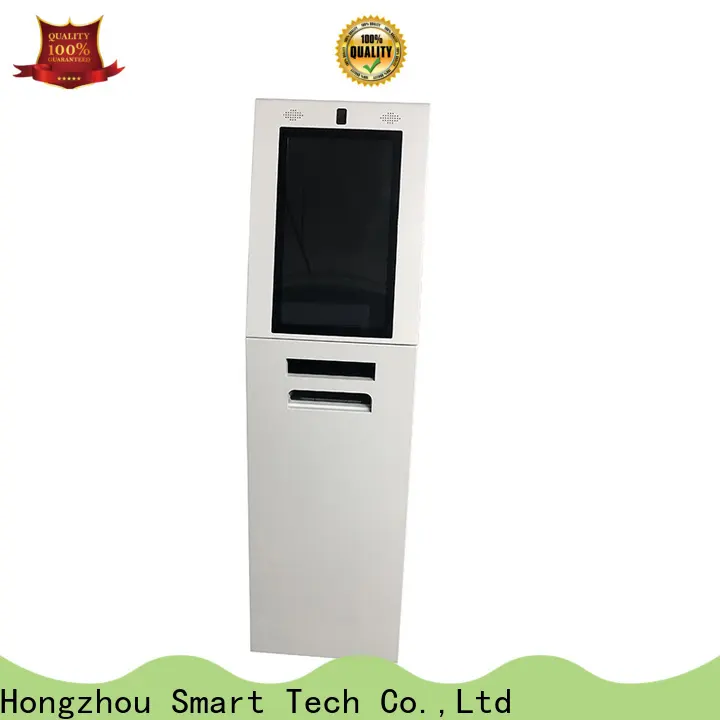 Hongzhou thermal information kiosk with printer in airport 1