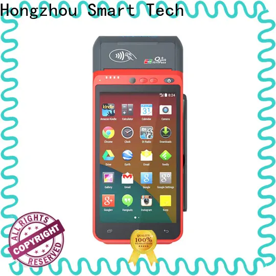 Hongzhou top smart pos for busniess in hospital 1
