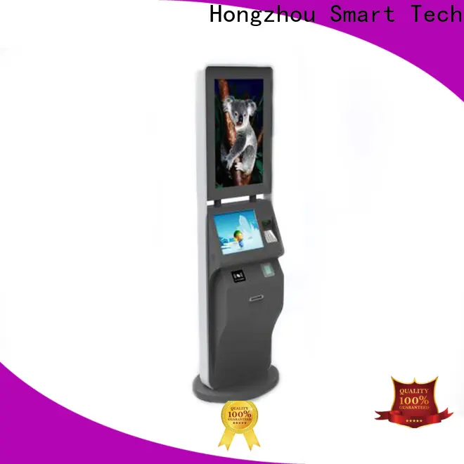 Hongzhou best ticket kiosk machine with printer on bus station 1