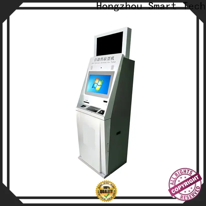 Hongzhou new self service ticketing kiosk factory for sale 1