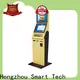 Hongzhou new hotel self check in machine with barcode scanner in hotel 1