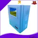 blue pay kiosk with laser printer in bank 1