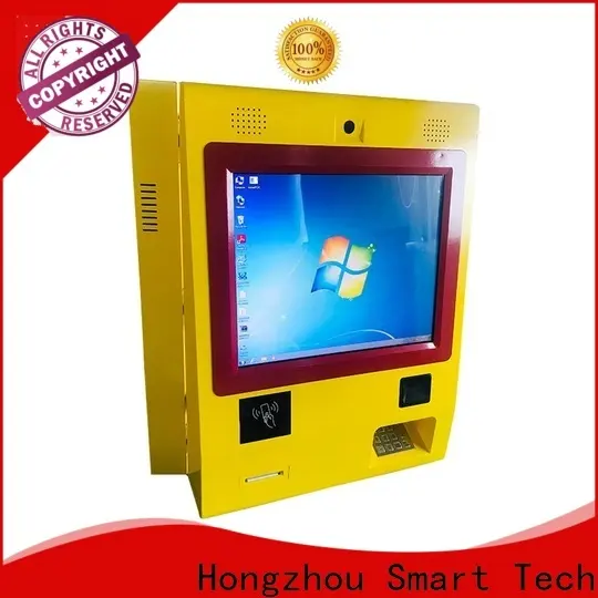 Hongzhou payment kiosk coin in hotel 1