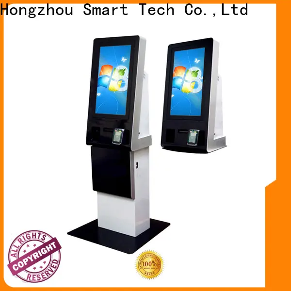 Hongzhou metal payment kiosk dispenser in hotel 1