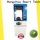 wall mounted pay kiosk machine in bank 1
