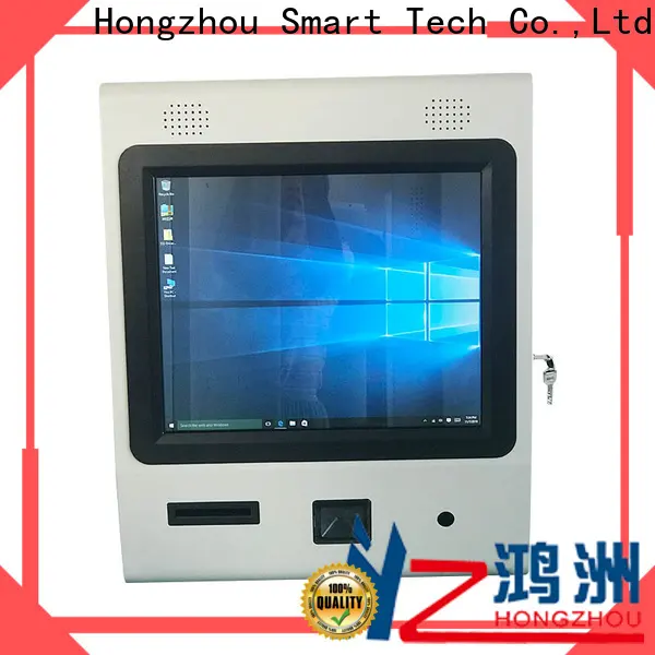 custom touch screen information kiosk for busniess in bar 1