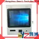 custom touch screen information kiosk for busniess in bar 1