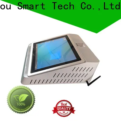 Hongzhou touch screen hospital check in kiosk with coin for sale 1