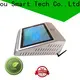 Hongzhou touch screen hospital check in kiosk with coin for sale 1