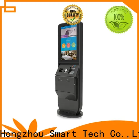 Hongzhou multi function hotel self check in machine for busniess in villa 1