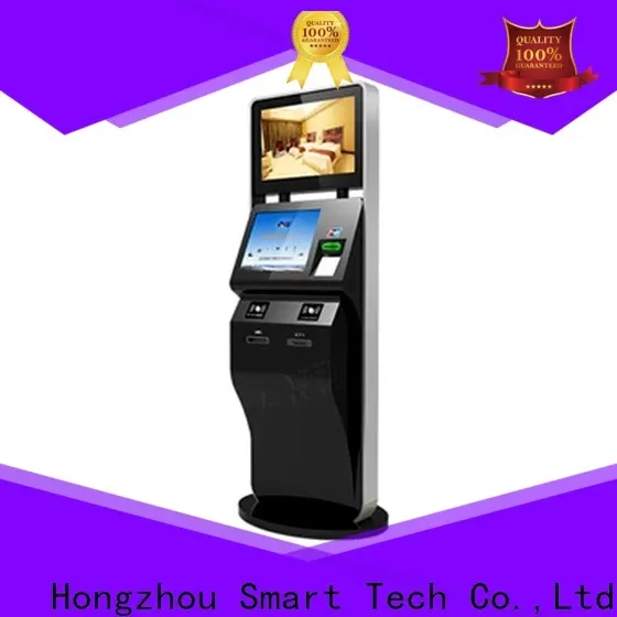 capacitive self service ticketing kiosk manufacturer for sale 1