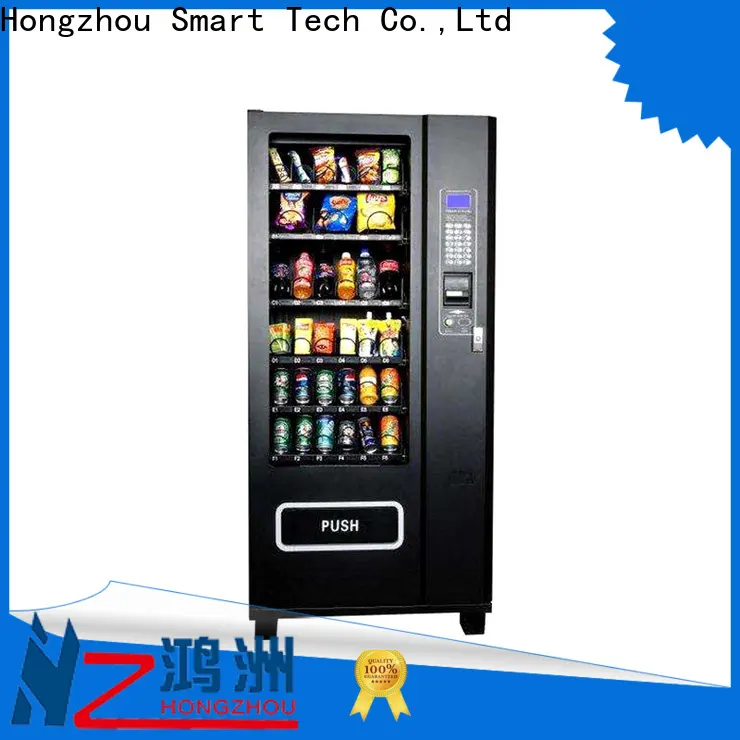 Hongzhou custom automated vending machine manufacturer for sale 1