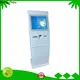 Hongzhou indoor interactive information kiosk with printer in airport 1