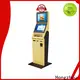 Hongzhou hotel self check in kiosk with barcode scanner for sale1 1
