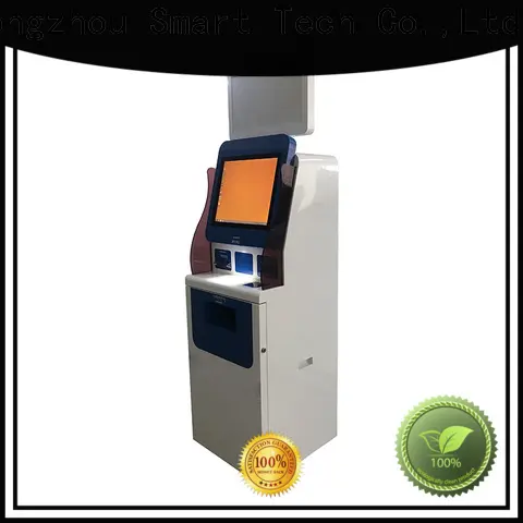Hongzhou patient check in kiosk operated in hospital1 1