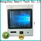 wireless digital information kiosk with qr code scanning in airport 1