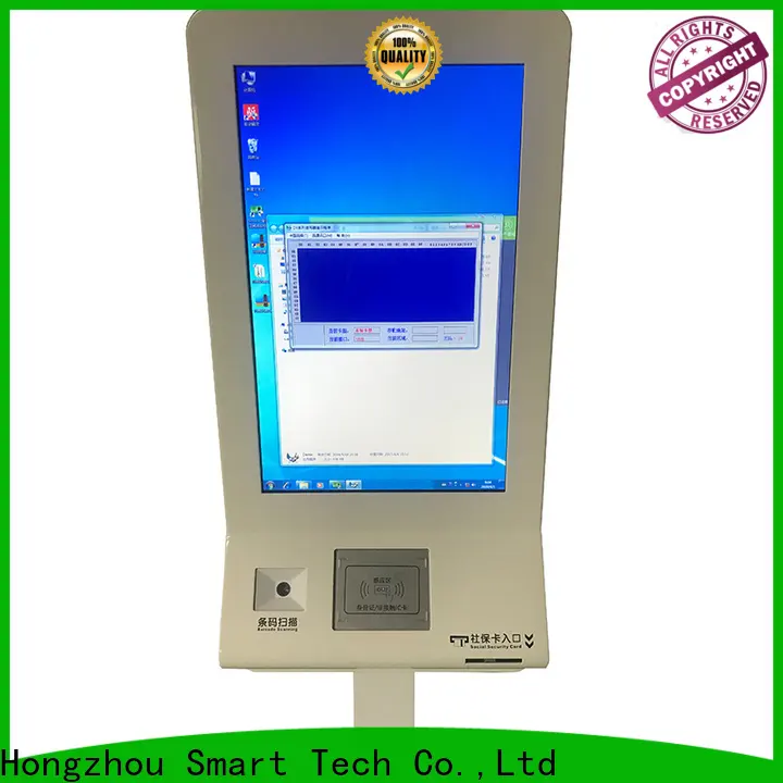 Hongzhou touch screen patient self check in kiosk manufacturer in hospital 1
