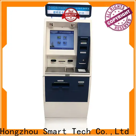 Hongzhou hospital kiosk with coin for sale 1