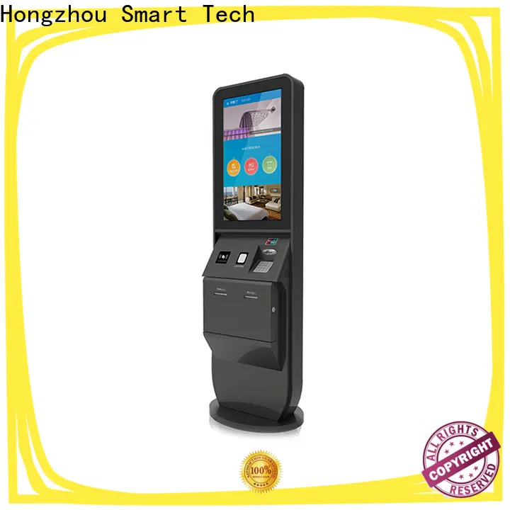 Hongzhou hotel self check in machine for busniess for sale 1