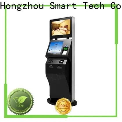 Hongzhou best ticketing kiosk factory on bus station 1