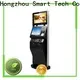 Hongzhou best ticketing kiosk factory on bus station 1