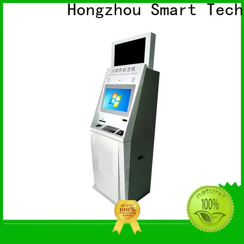 custom self service ticketing kiosk manufacturer on bus station 1