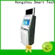 custom self service ticketing kiosk manufacturer on bus station 1