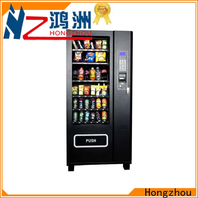Hongzhou automatic vending machine company for airport 1