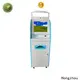 Hongzhou patient self check in kiosk for busniess in hospital 1