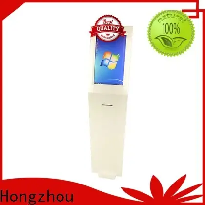 Hongzhou information kiosk receipt in bar 1