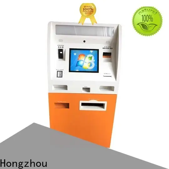 blue payment kiosk manufacturer in hotel 1