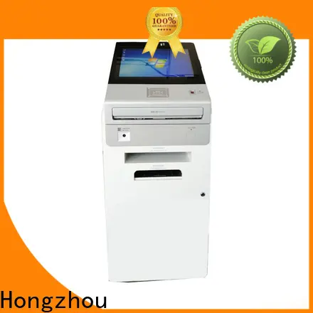 Hongzhou touch screen information kiosk machine for busniess for sale 1