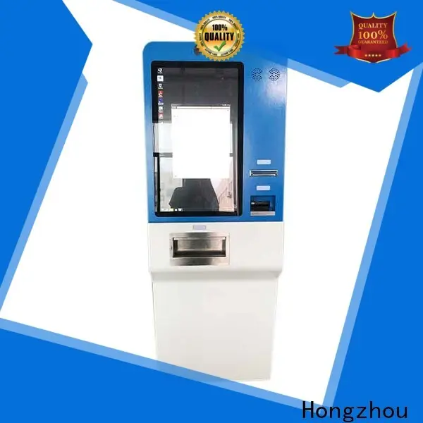 Hongzhou custom payment kiosk keyboard in hotel 1