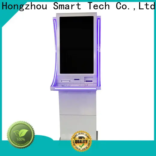 Hongzhou pay kiosk with laser printer in bank1 1
