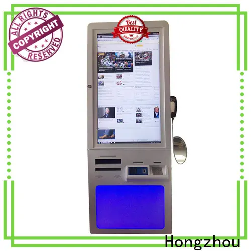 custom patient self check in kiosk operated for patient 1