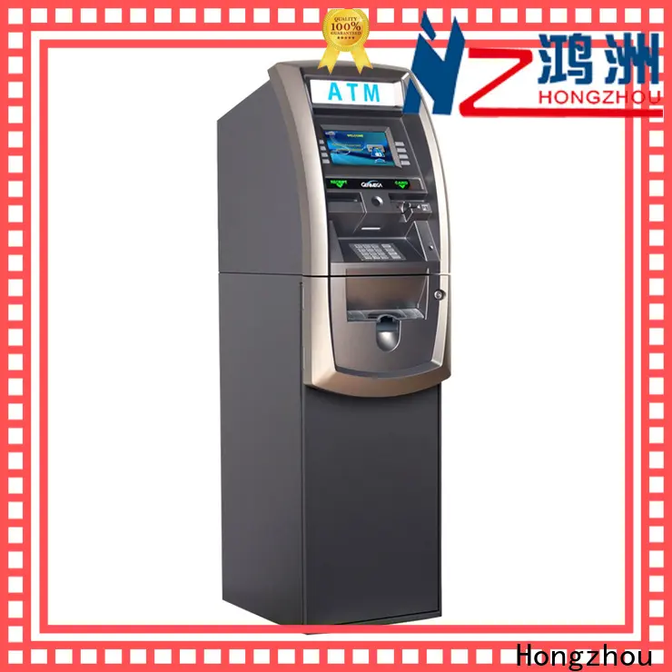 Hongzhou custom atm kiosk manufacturers company for cash dispenser 1