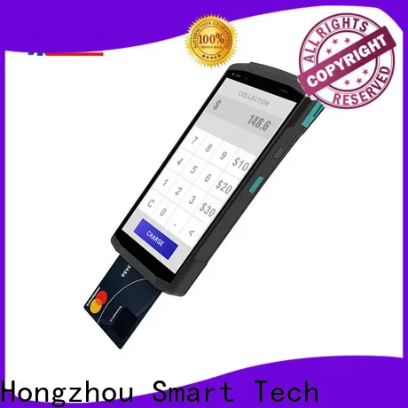 latest mobile pos terminal with barcode scanner in hotel 1