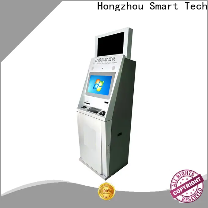 custom ticket kiosk machine with printer on bus station 1