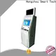custom ticket kiosk machine with printer on bus station 1