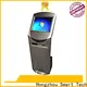 wireless interactive information kiosk with camera in bar 1