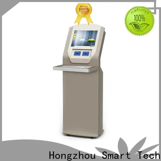 Hongzhou latest library information kiosk supplier in book store 1