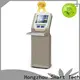 Hongzhou latest library information kiosk supplier in book store 1