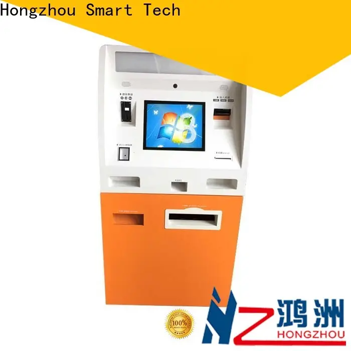 Hongzhou automated payment kiosk machine in hotel 1