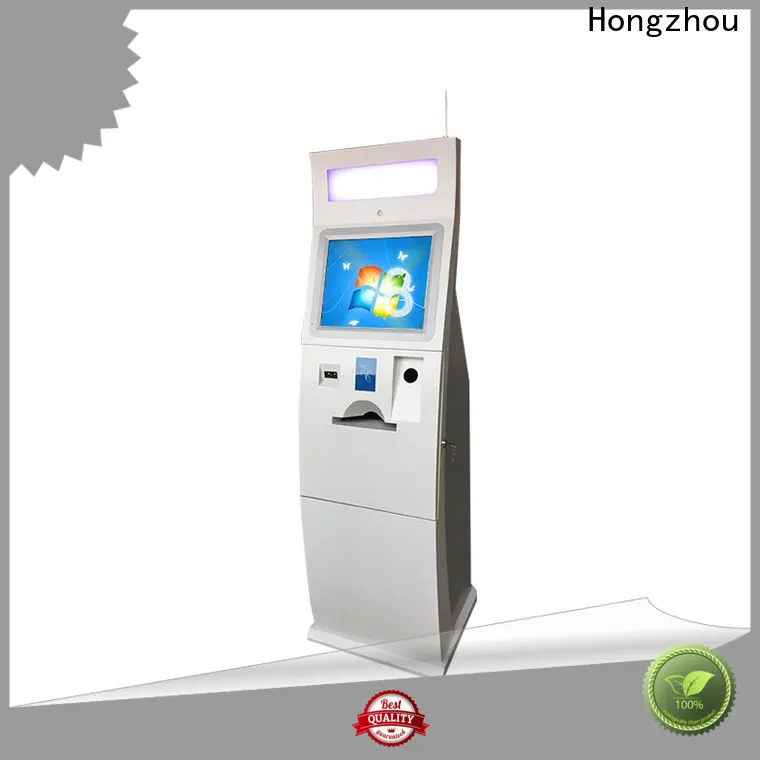 Hongzhou hd pay kiosk keyboard in hotel 1
