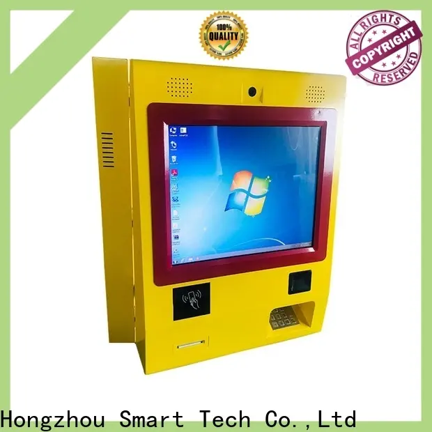 Hongzhou payment kiosk acceptor in hotel 1