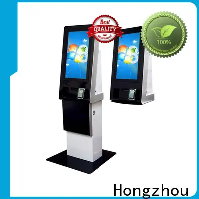 Hongzhou kiosk payment terminal with laser printer in hotel 1