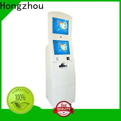 routing information kiosk with printer in airport 1