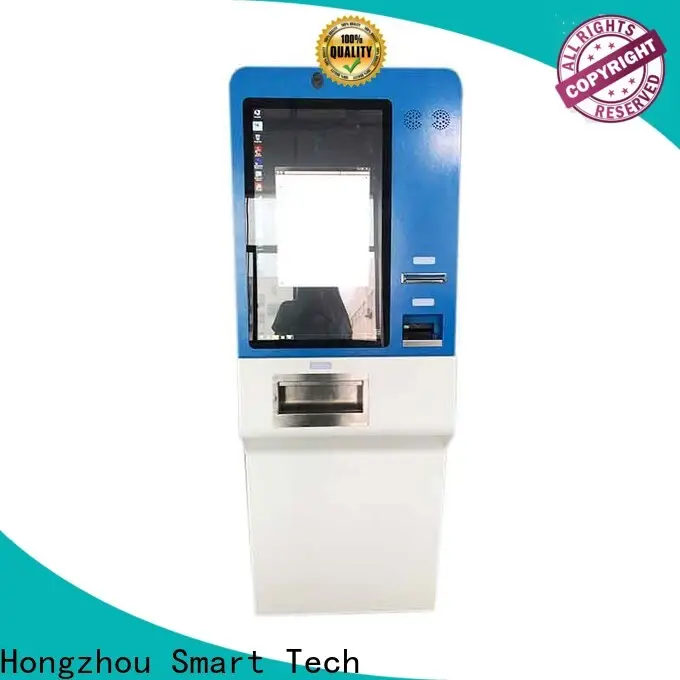 Hongzhou dual screen bill payment machine dispenser for sale 1